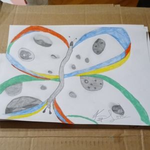 A free spirited picture